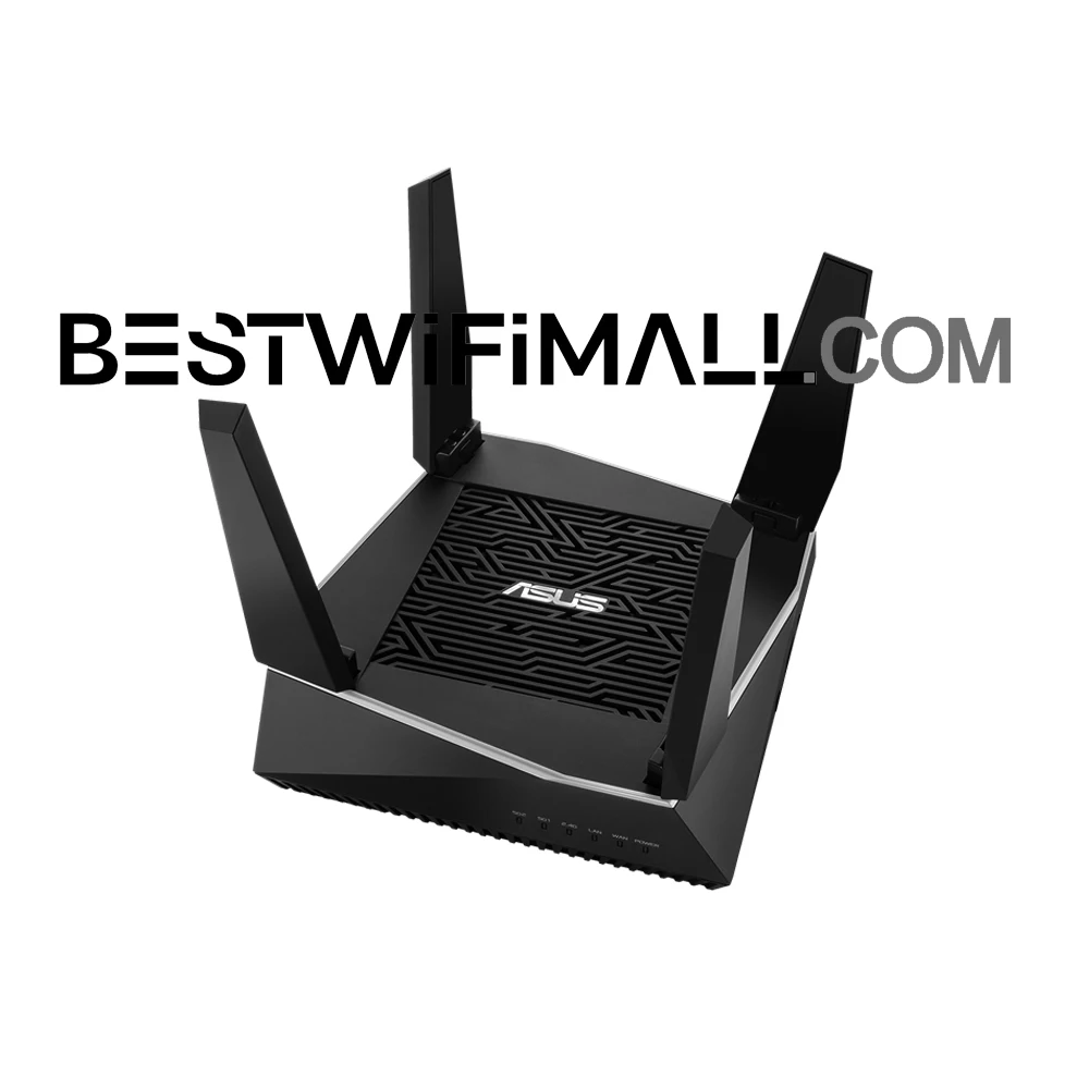 

ASUS RT-AX92U AX6100 Tri-Band WiFi 6 802.11AX Gaming Router 6100Mbps MU-MIMO & OFDMA AiMesh Whole Home Mesh WiFi GPN Mobile Game