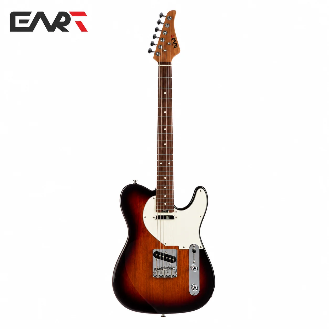 EART Guitar EYP-TLC Electric 6 Strings Solid Body Roasted Bookmatch Mahogany Stainless Steel Fret New Arrivals
