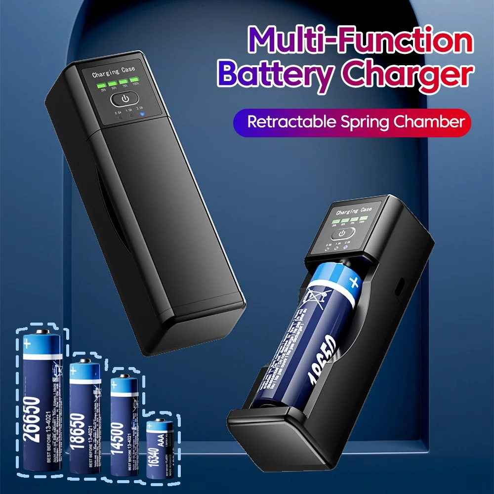 Battery Charger Wit…