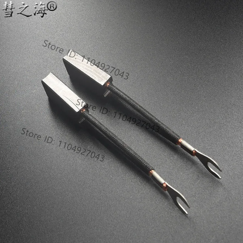 10PC J201 copper-containing DC motor carbon brush 8 * 20 * 25 universal wear-resistant, various specifications can be customized