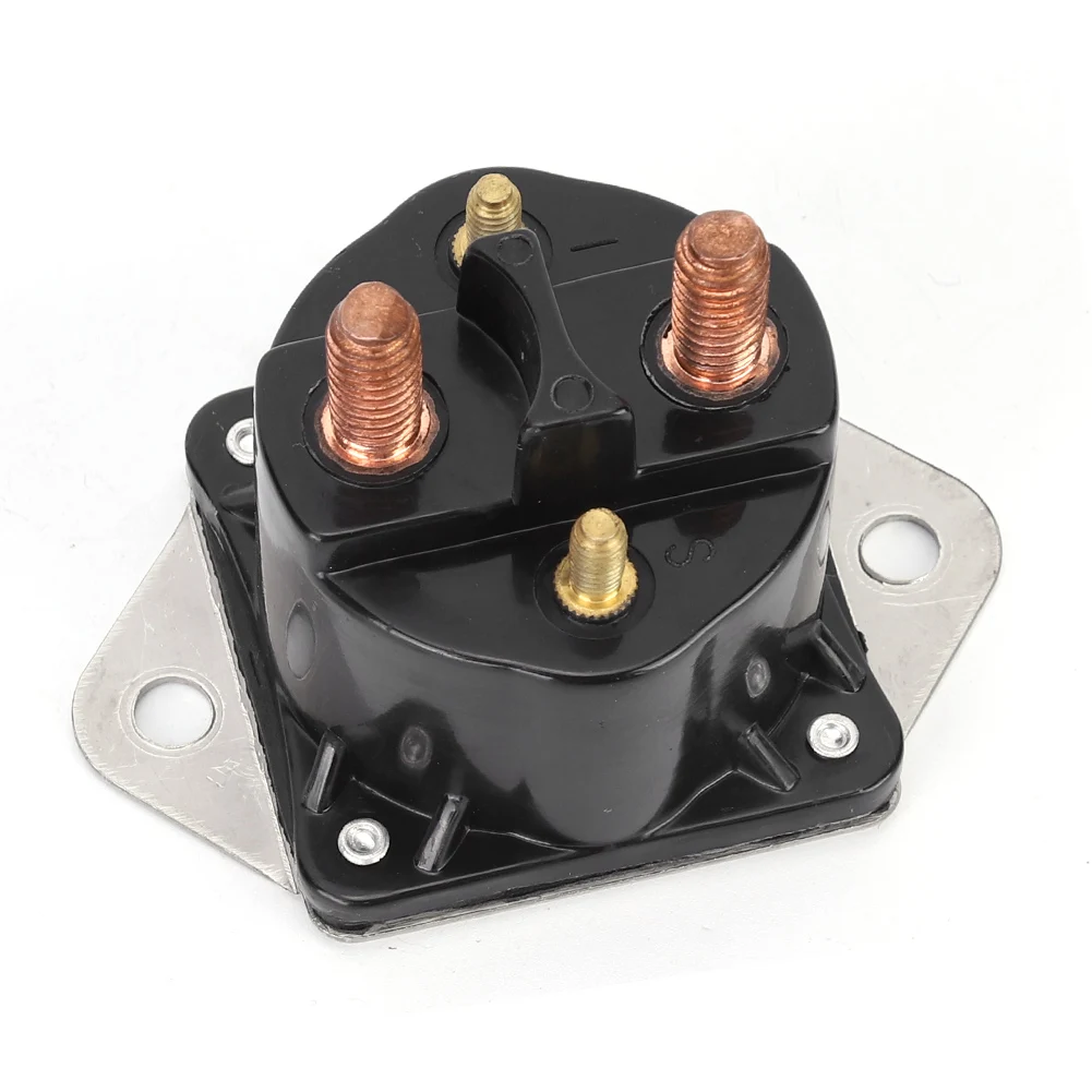 Winch Control Solenoid Relay Replacement 4 Terminal 72631 12V Winch Control Relay Winch Control Relay