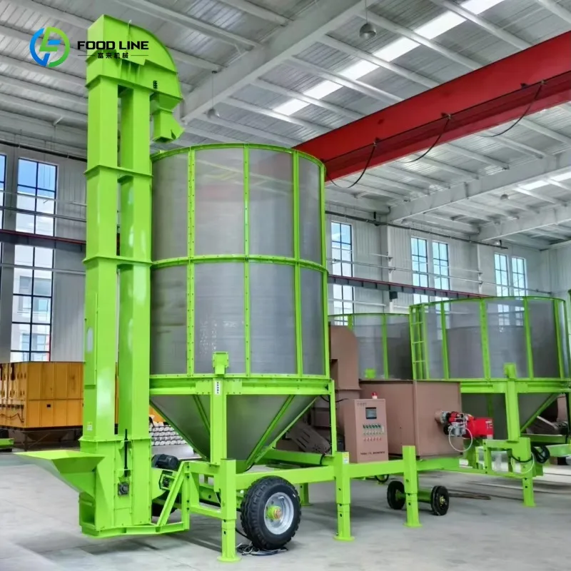 Portable Electric Grain Dryer Capacity Temperature Control Corn Paddy Wheat Dryer Compact Design Farm Household Durable Top Pick