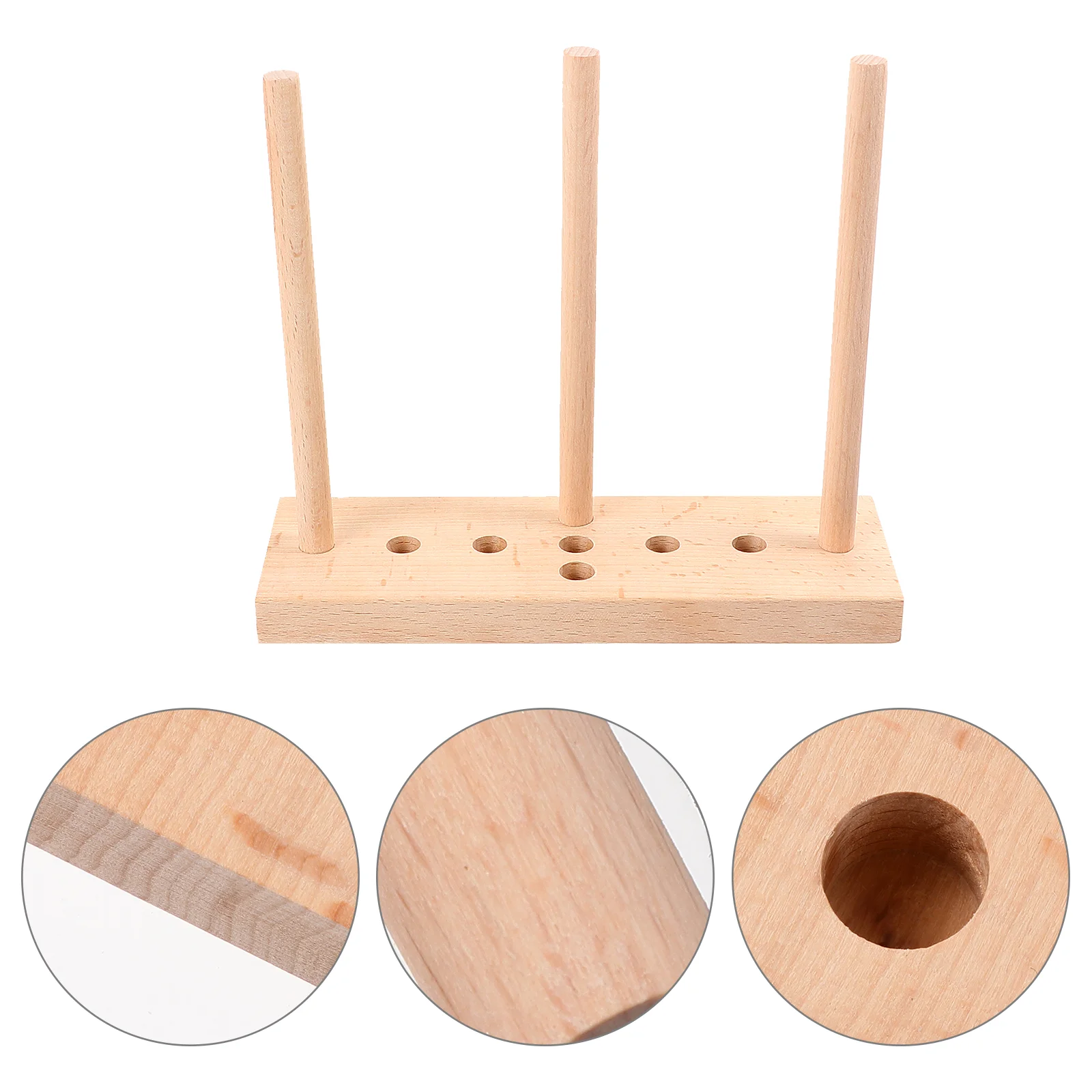 Adjustable Pegs Wooden Bow Maker Butterfly Knot Fixing Device Diy Crafting Tool Holiday Wreaths Decorations Sewing Accessory