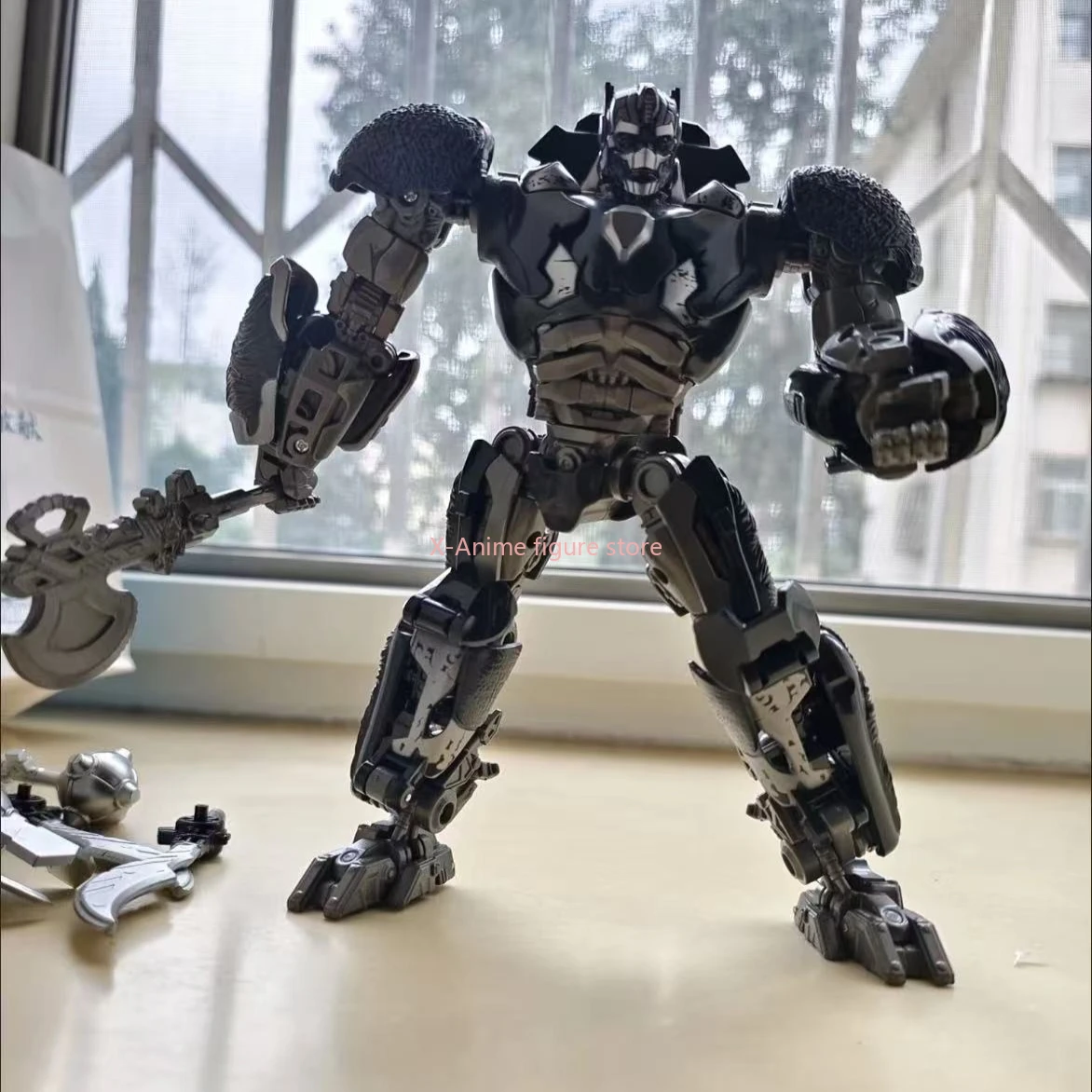 

В наличии JK Transformed Toys JK05 Robot Optimal Optimus Captain Orangutan Double Form KO SS106 Фигурки Коллекция Подарок