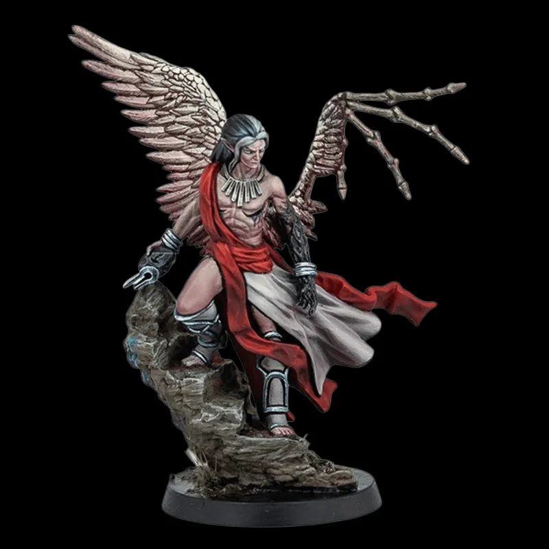 Die Casting Resin Model Assembly, Samara Dithean， Unpainted Requires Assembly