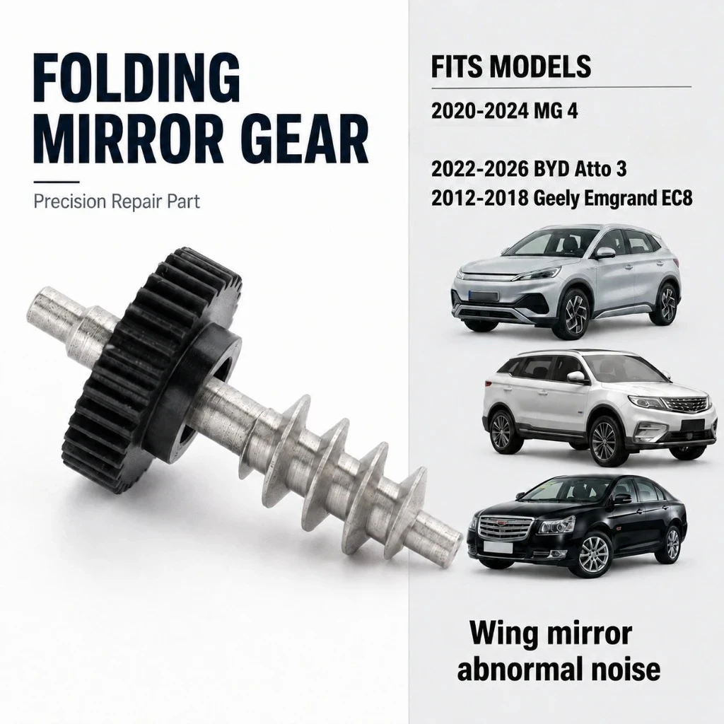 Mirror Folding for Geely Emgrand EC8 BYD Atto3 MG4 Side Rearview Motor Gear New LR