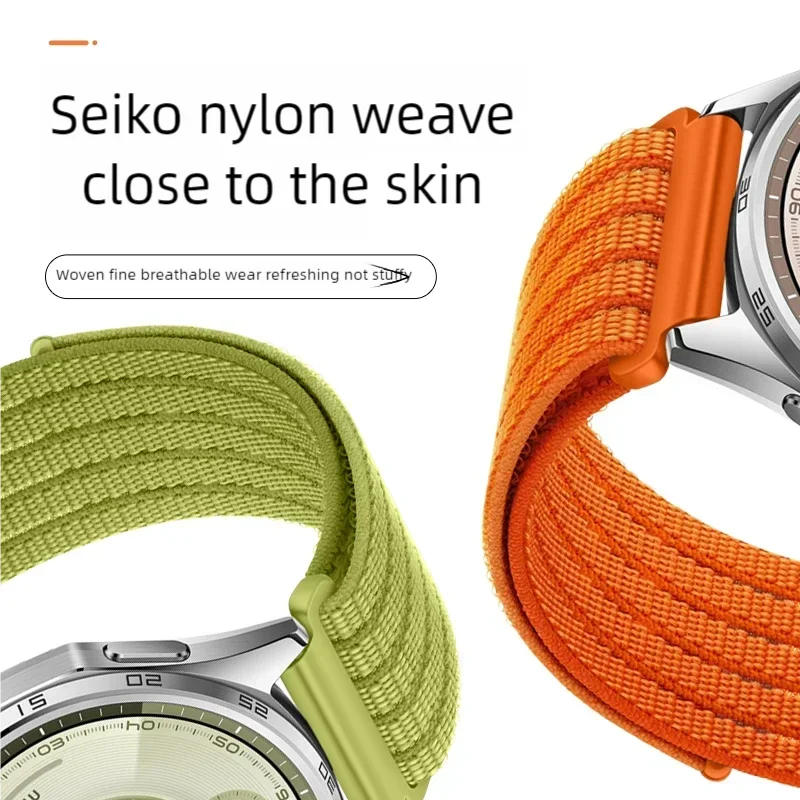 Nylon Bracelet Strap+TPU Soft Case For Amazfit Bip Max Breathable Sport WatchBand With Screen Protector For Amazfit Bip 6 Correa