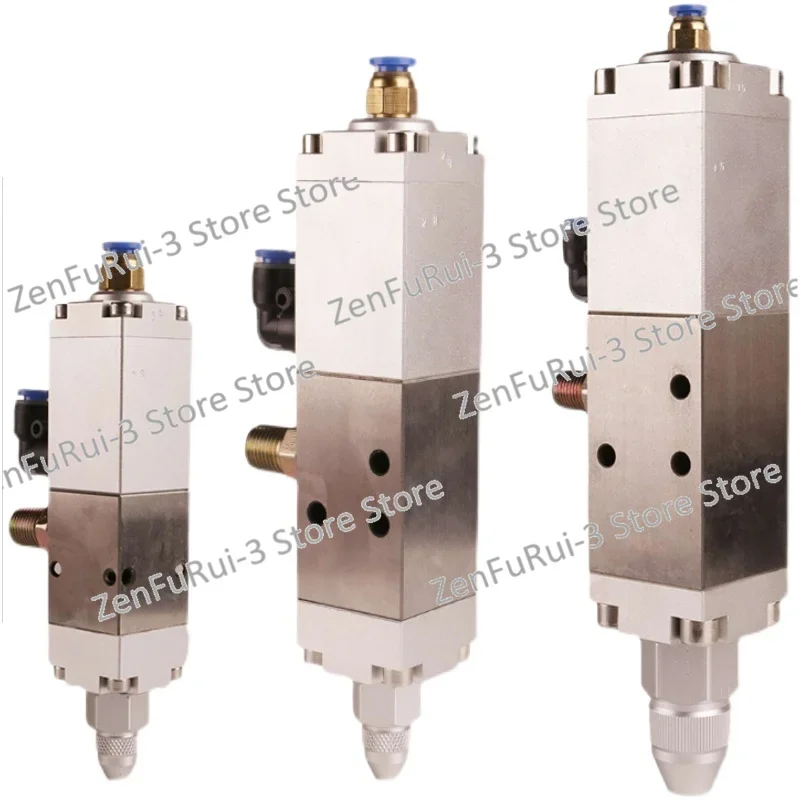 Back suction dispensing valve High pressure fat injection valve Oil injection valve Scribing linear rotation oiling