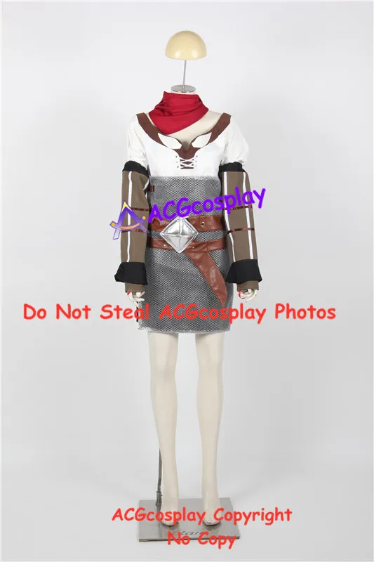 Dragon Age Bethany Hawke Cosplay Costume acgcosplay include pants