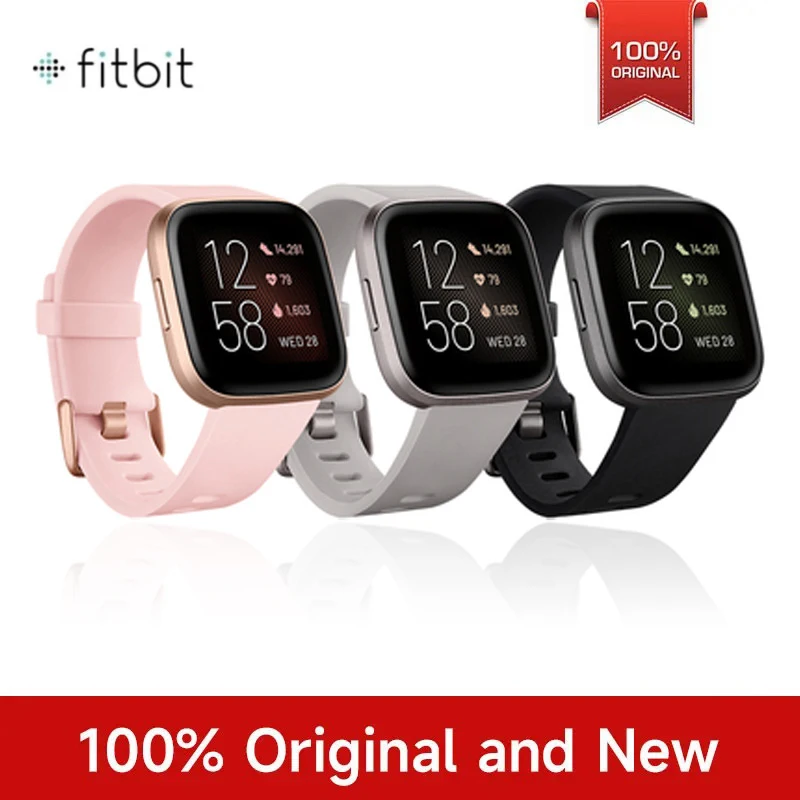 Fitbit Versa 2 Sport Smart Watch Fitness Heart Rate Sleep Tracker Waterproof Smartwatch fitness activity tracker band