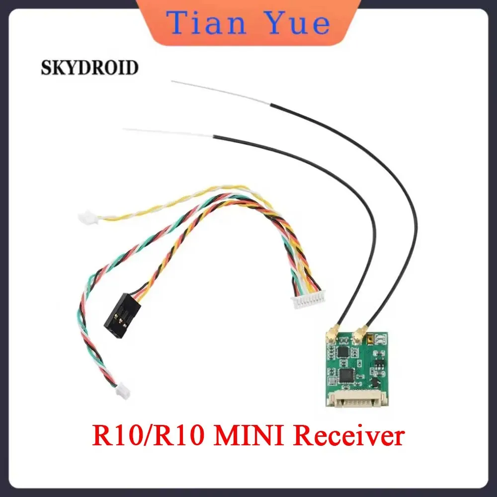 

Skydroid New R10 R10 MINI Receiver High Performance for SKYDROID T12 T10 SG12 Radio Transmitter