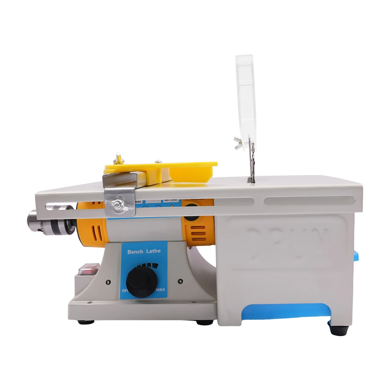 

Powerful Table Saw - Smooth, Professional Cuts with Variable Speed and Extensive Accessories