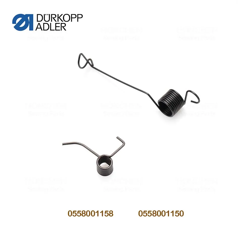 Spreader Spring & Return Spring Kit For DURKOPP 558 Buttonhole Machine Parts PN 0558001158/0558001150