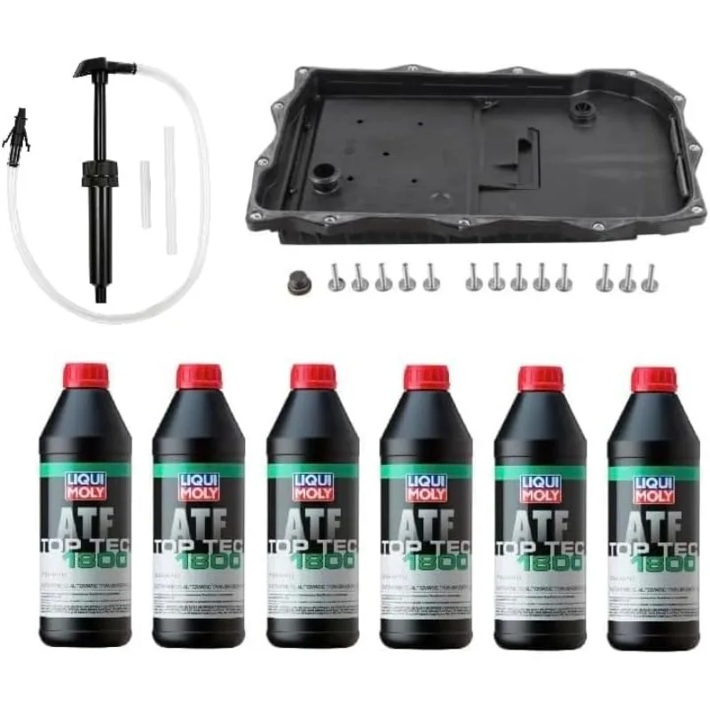 

8 speed (ZF 8HP70) Transmission Fluid & Filter Service Kit with Pump