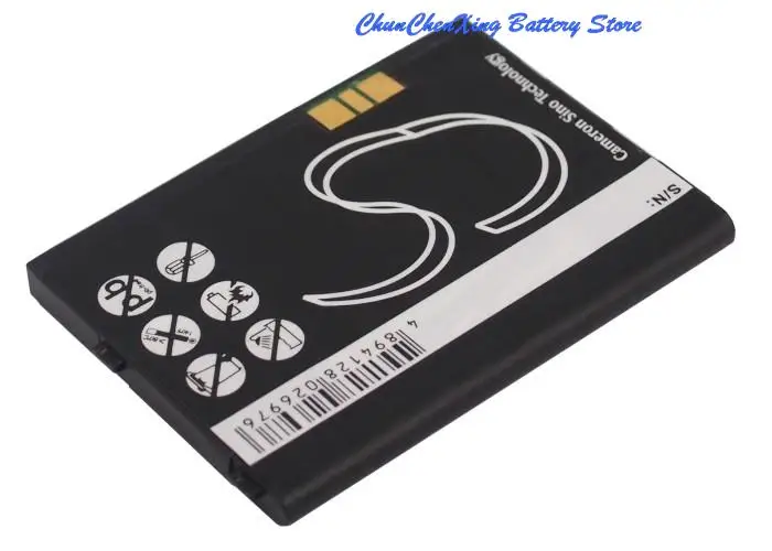 بطارية عالية الجودة 49005800 ، E4ET021K1002 لشركة أيسر تيمبو DX900 ، لـ E-TEN glofiish DX900 ، V900 ، glofiish X900