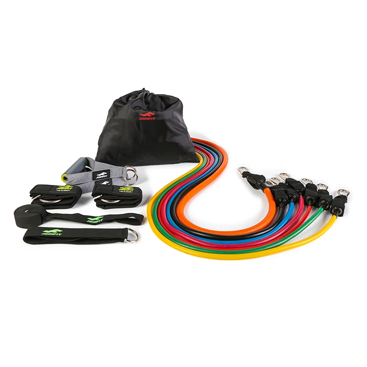 

Blue Bundle Gym Long Set Pakistan Dropshipping Resistant Resistance Bands Anti Snap 1