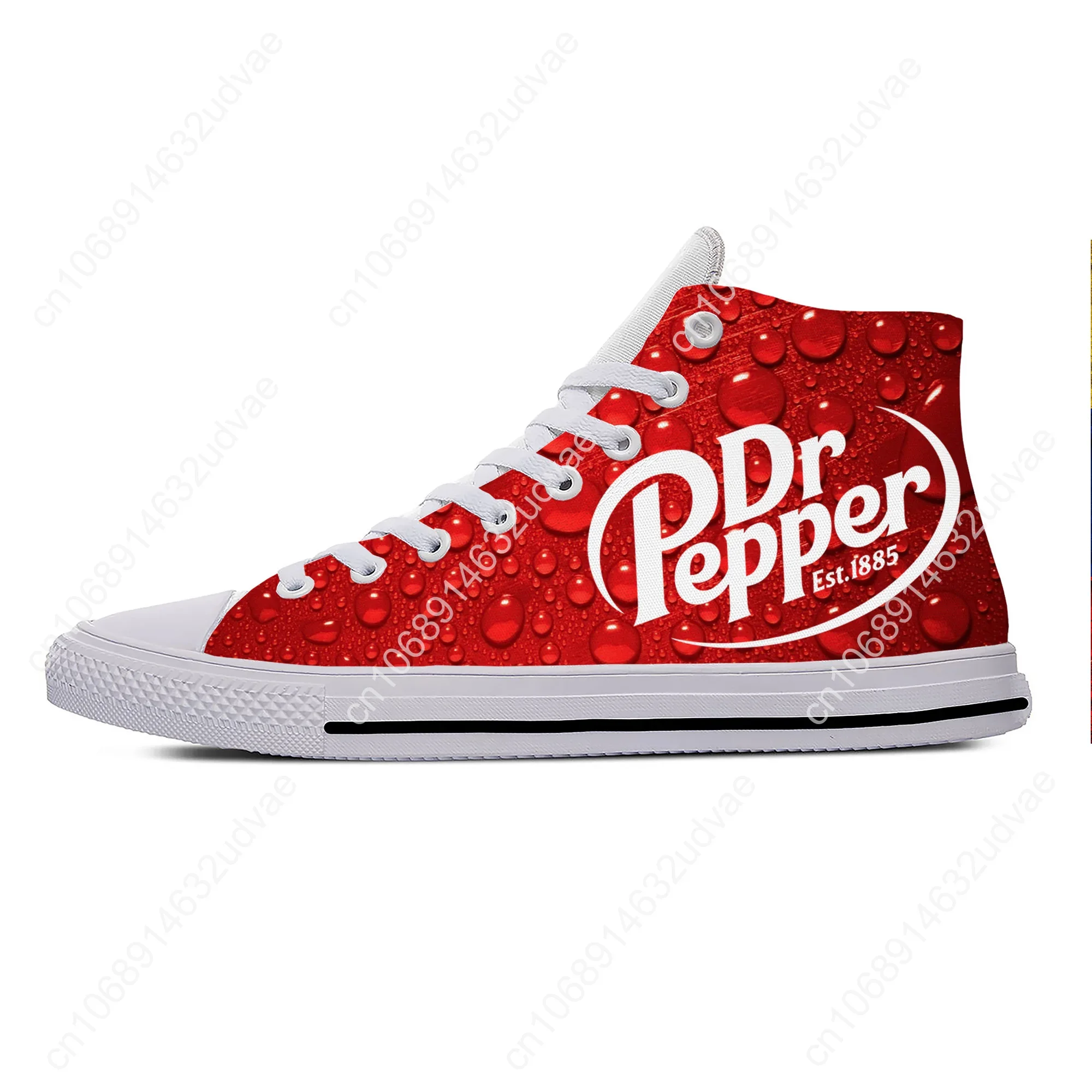 Pepper High Top Sneakers Mens Womens Teenager Casual Shoes Canvas Running 3D Print Shoes Cosplay Breathable Lightweight Shoe