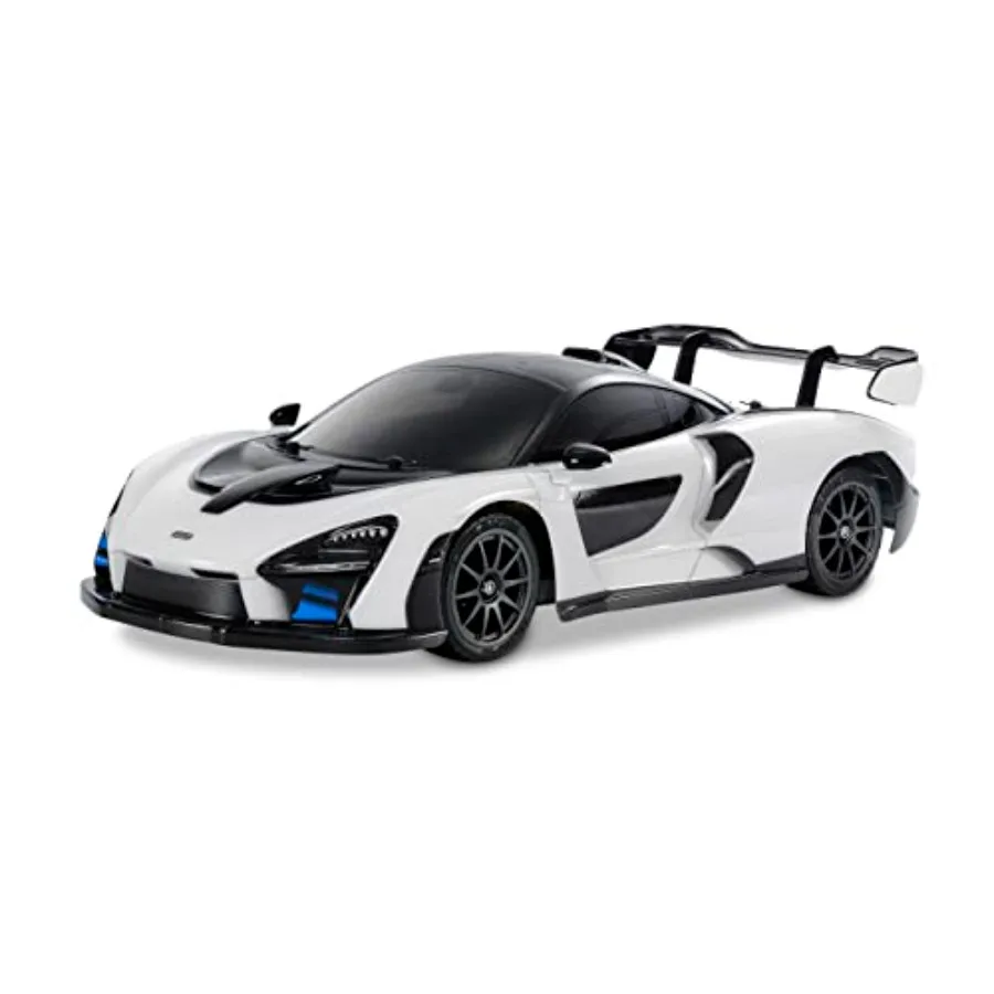 

Радиоуправляемая модель McLaren Senna TT-02 TAM58711A 1/10, электрический комплект, дорожный автомобиль с карбоновым кузовом черного и красного цвета для высокоскоростной езды