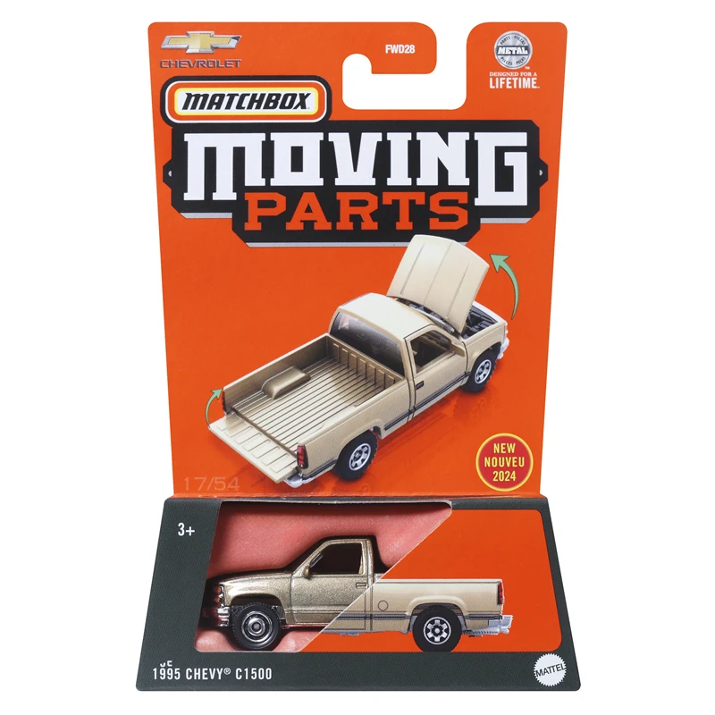 Matchbox Moving Parts 2024 Mix 6 Vehicles FWD28 959P Harry Potter Model Collection Diecast Metal Car Toy Gift