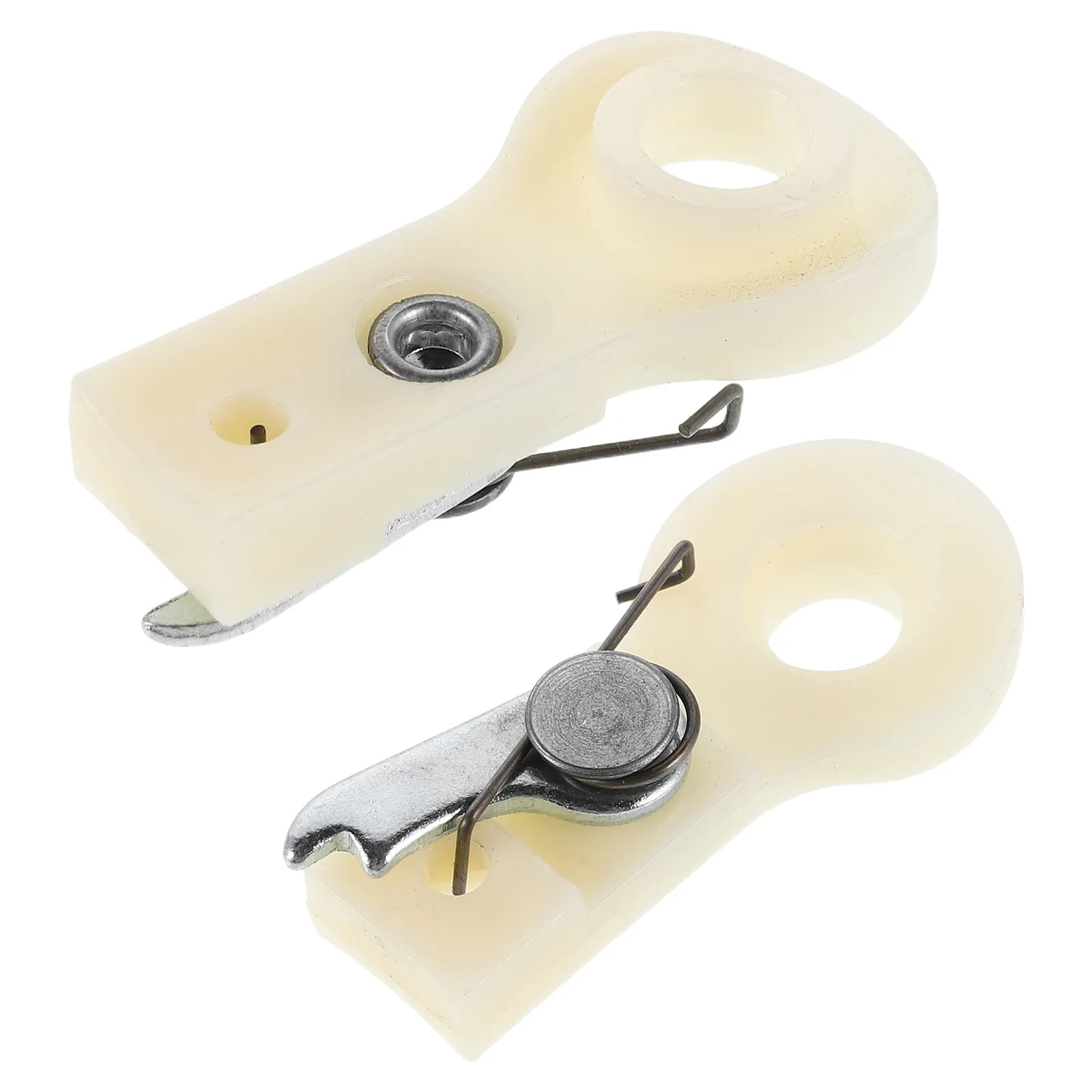 2Pcs Outdoor Umbrella Crank Replacement Parts Wear Resistant Pawl for Patio Garden Parasol Repair Locking Ratchet Clamp Mount