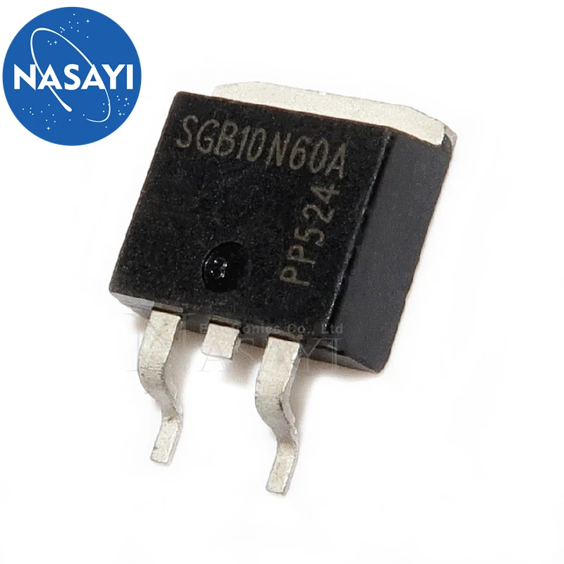 10PCS SGB10N60A G10N60A TO-263