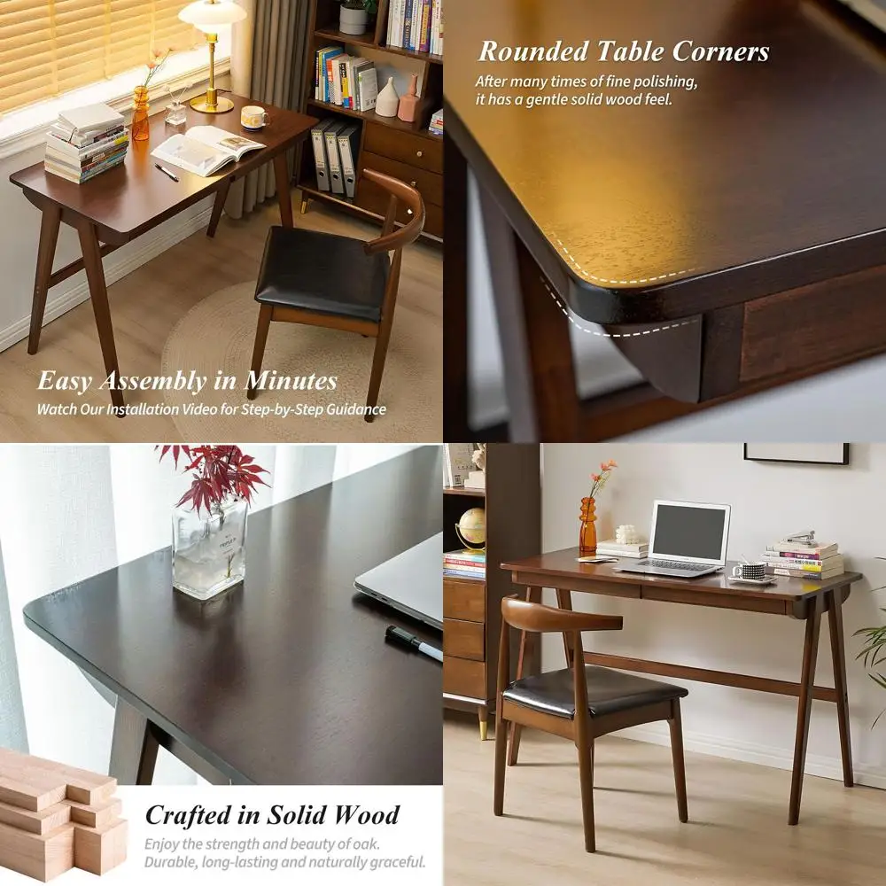 Computer Desk With …