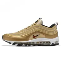Nike Air Max 97 UNDEFEATED X Men Women Running Shoes Classic Retro Simple Versatile Non-slip Wear Comfort Breathable