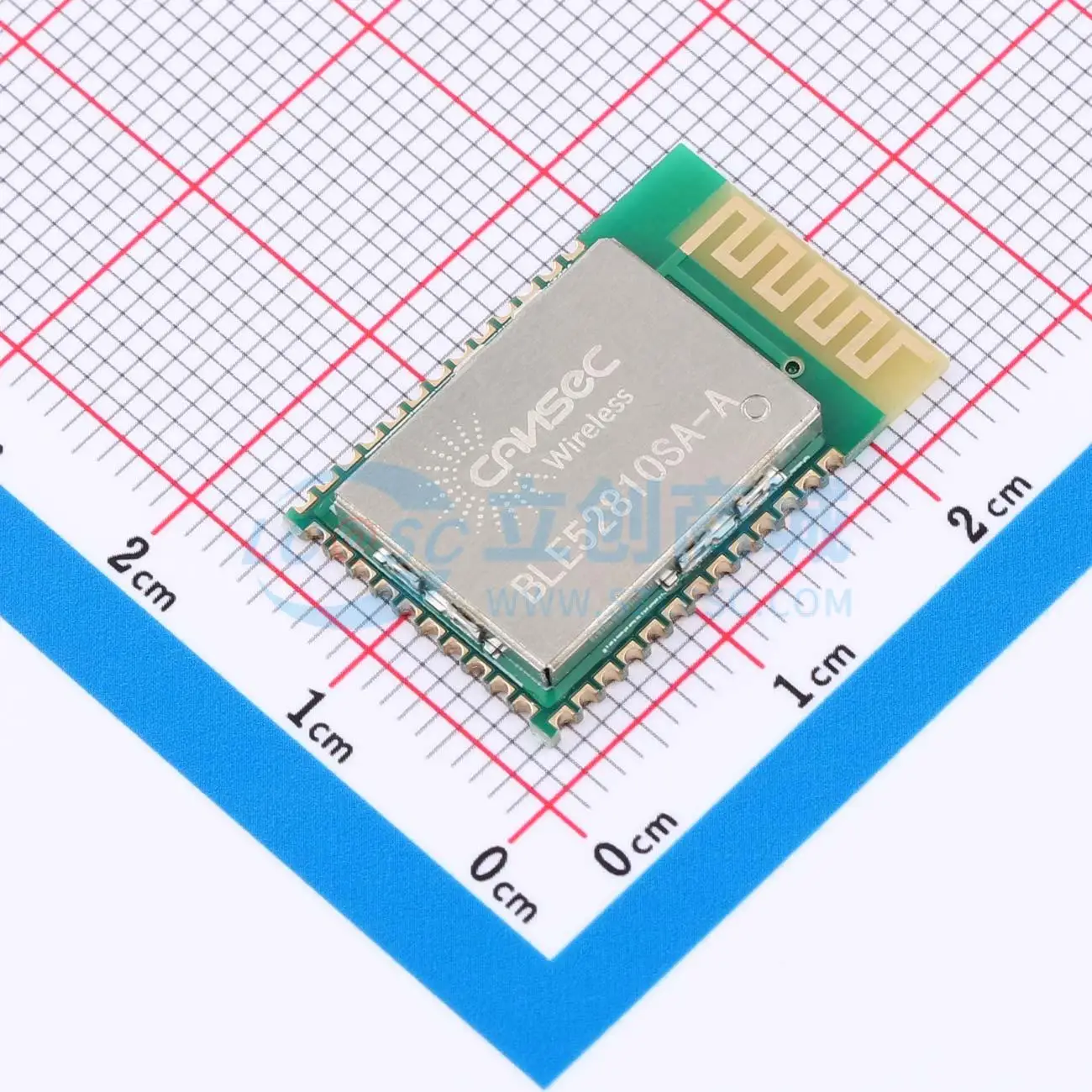 2pcs BLE52810SA-A SMD Bluetooth Wireless Module for Smart Home System