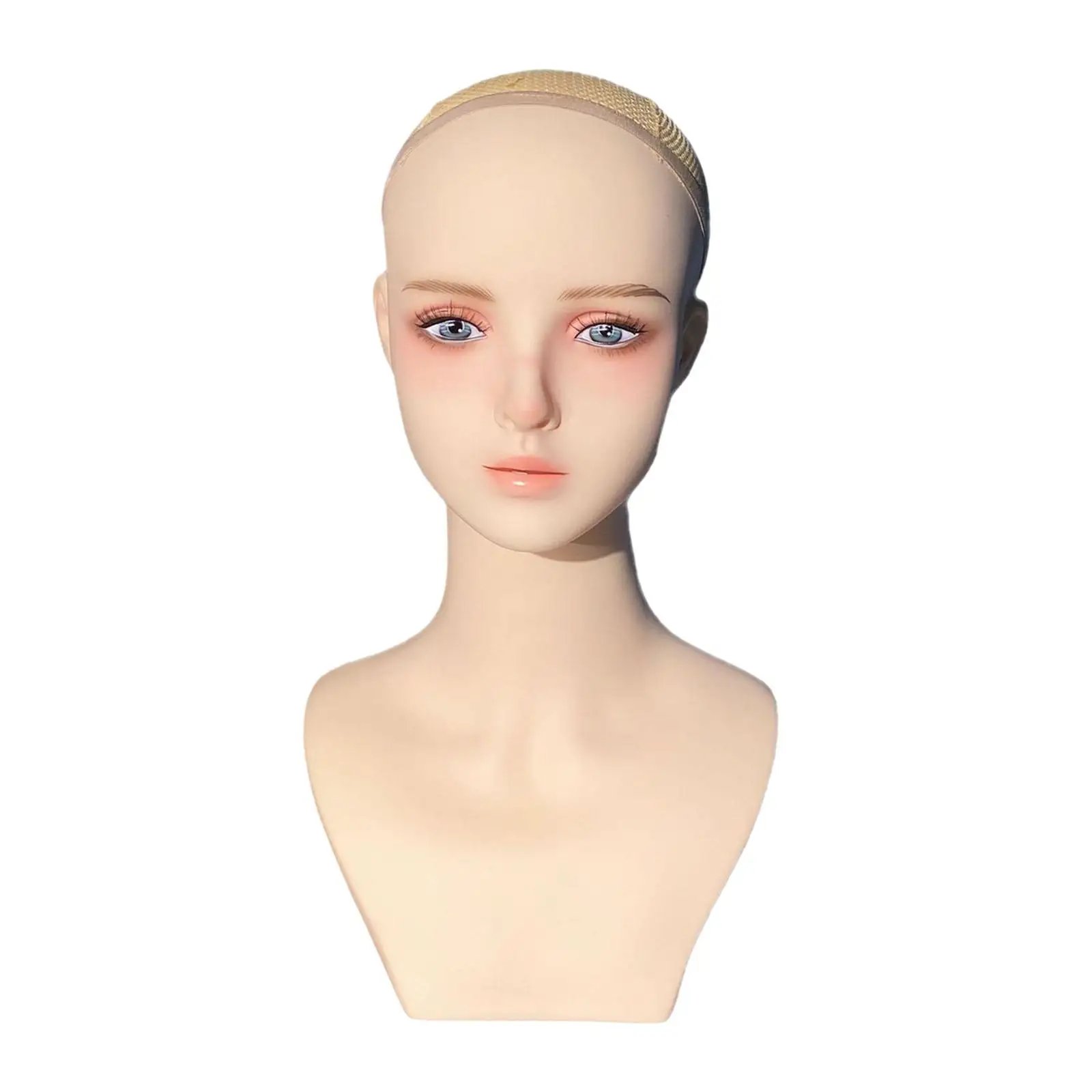 

Female Mannequin Head Female Head Rack for Wig Making and Display Glasses