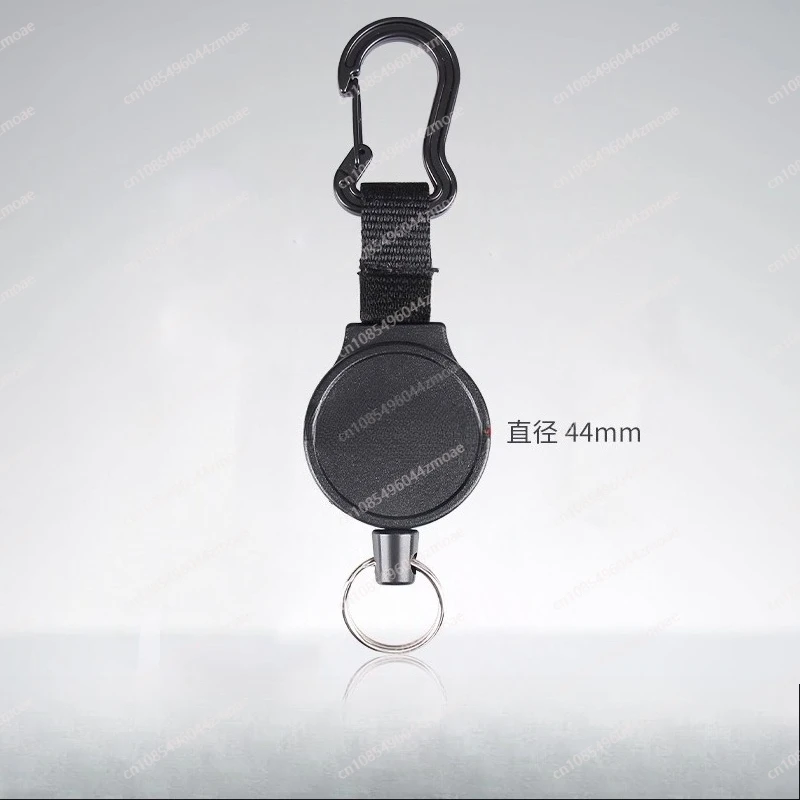 

Hand pull rope automatic return walkie-talkie telescopic rope off-road accessories