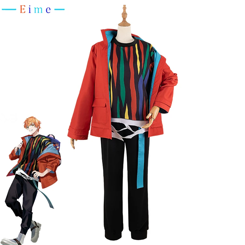 PJSK Shinonome Akit Cosplay Costume Game Project Sekai Colorful Stage Akt Cosplay Party Suit Halloween Uniforms Custom Made