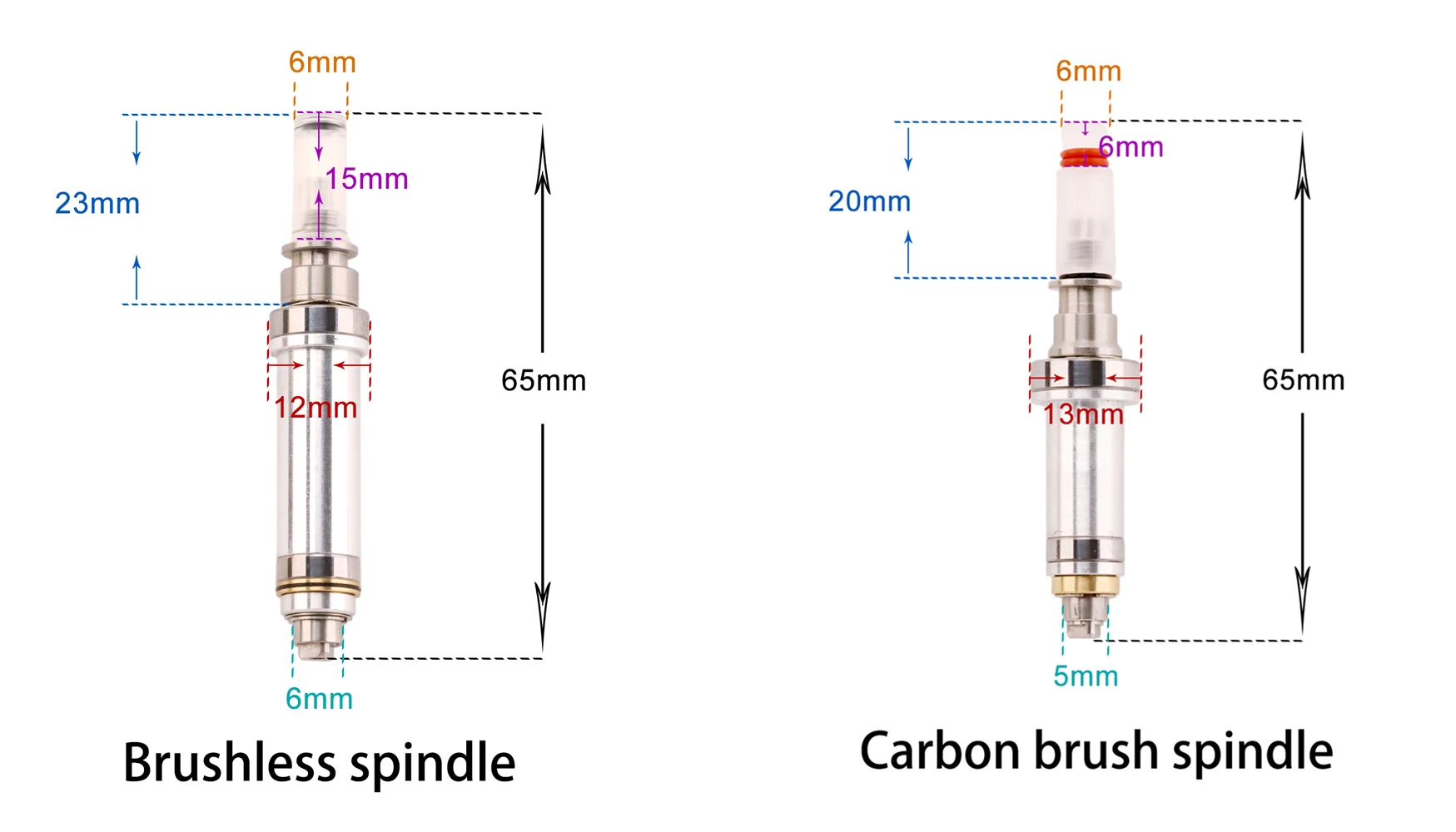 Perceuse à Ongles Électrique avec Broche en Carbone, Accessoire de Manucure et Pédicure, Pièce à Main