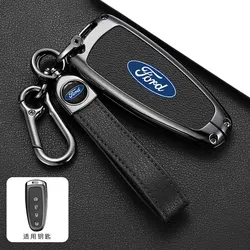 For Ford Escape 2013 2014 2015 2016 2017 2018 2019 Escort Edge Taurus MKX MKT Explorer Expedition Focus Car Key Case Cover Shell
