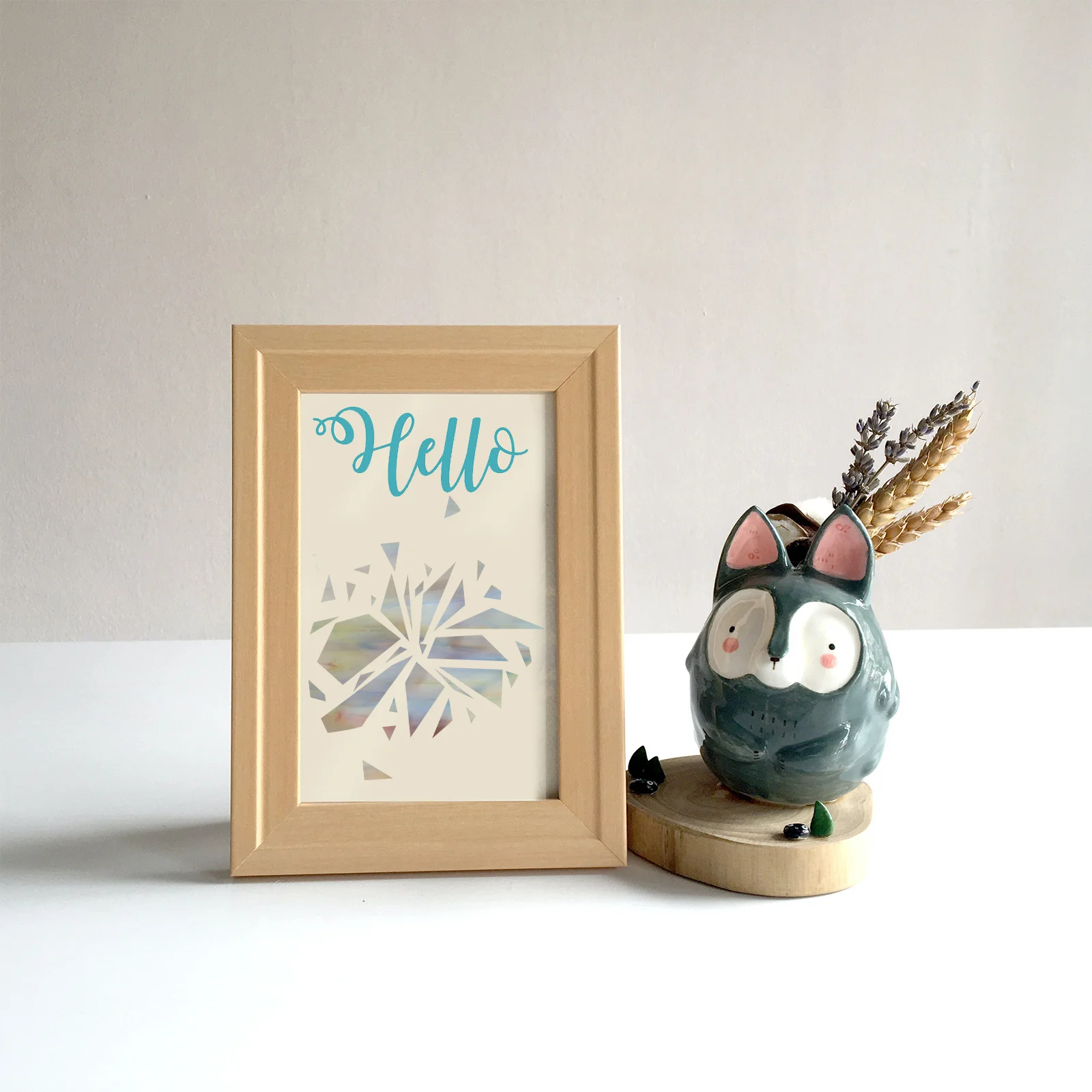 

2Pcs Colored Sheets Glass Art Craft Packs Versatile DIY Home Decoration Stained Glass Sheets Tiles DIY Home Decoration