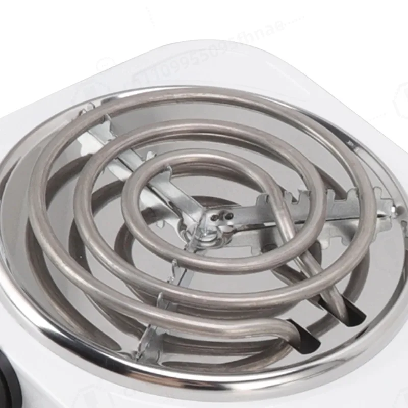 2000W 2 Burner Electric Countertop Stove, Portable Hot Plate with Overheat Protection, US Plug 110V for Home & RV Cooking