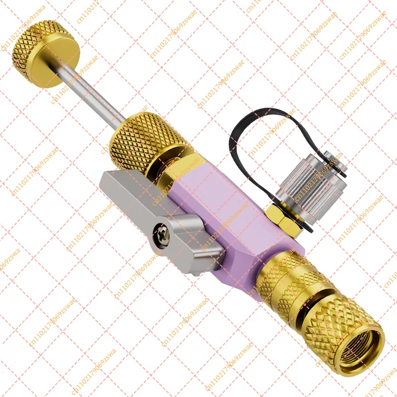 1/4" Removable Spool Piece for Commercial Kitchen Pipe Fittings, Sanitary Tubing Component