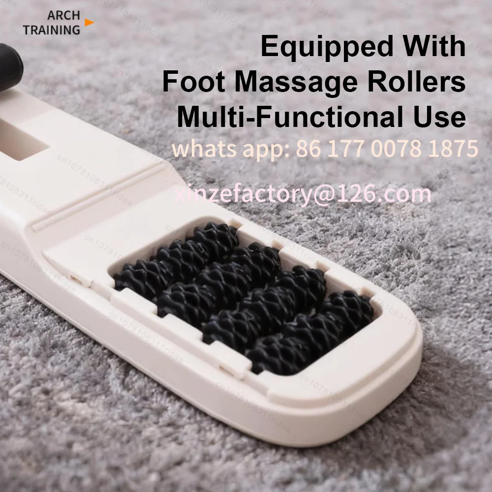 Customizable Flat Foot Corrector Arch Trainer Professional Toe Grip Exerciser Plantar Strength Building Tool Daily Foot Exercise