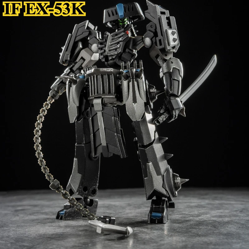 W MAGAZYNIE Transformacja Iron Factory IF EX-53K EX53K Zablokowana Kari King Kong Ghost Falze Kolekcja figurek Zabawka Prezent