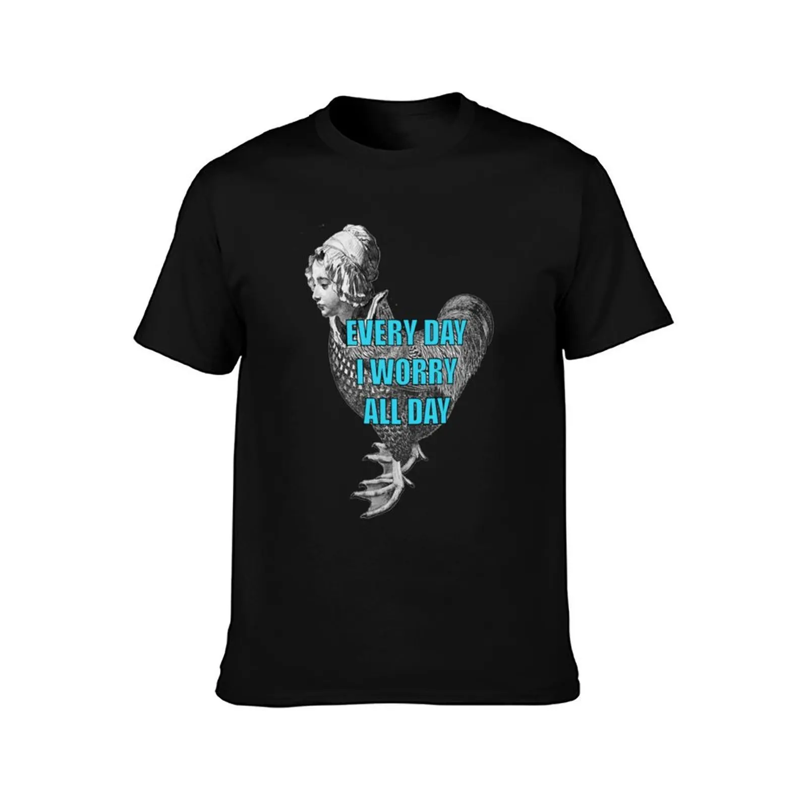 Chicken Duck Woman Thing Bushes of Love Gift For Fans, Gift For Men and Women T-Shirt Casual Pattern Print Tee Shirt T-Shirt