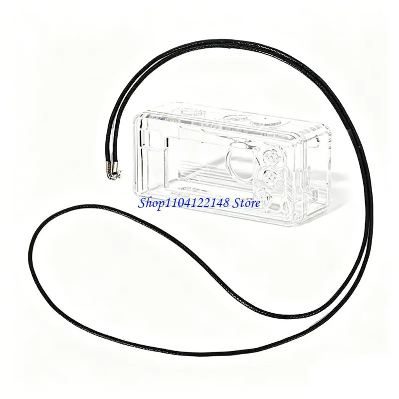 P9FA Shatterproof Shell For Keychain Digital Camera Ergonomic Case Preserves Full Functionality Preventing Damage