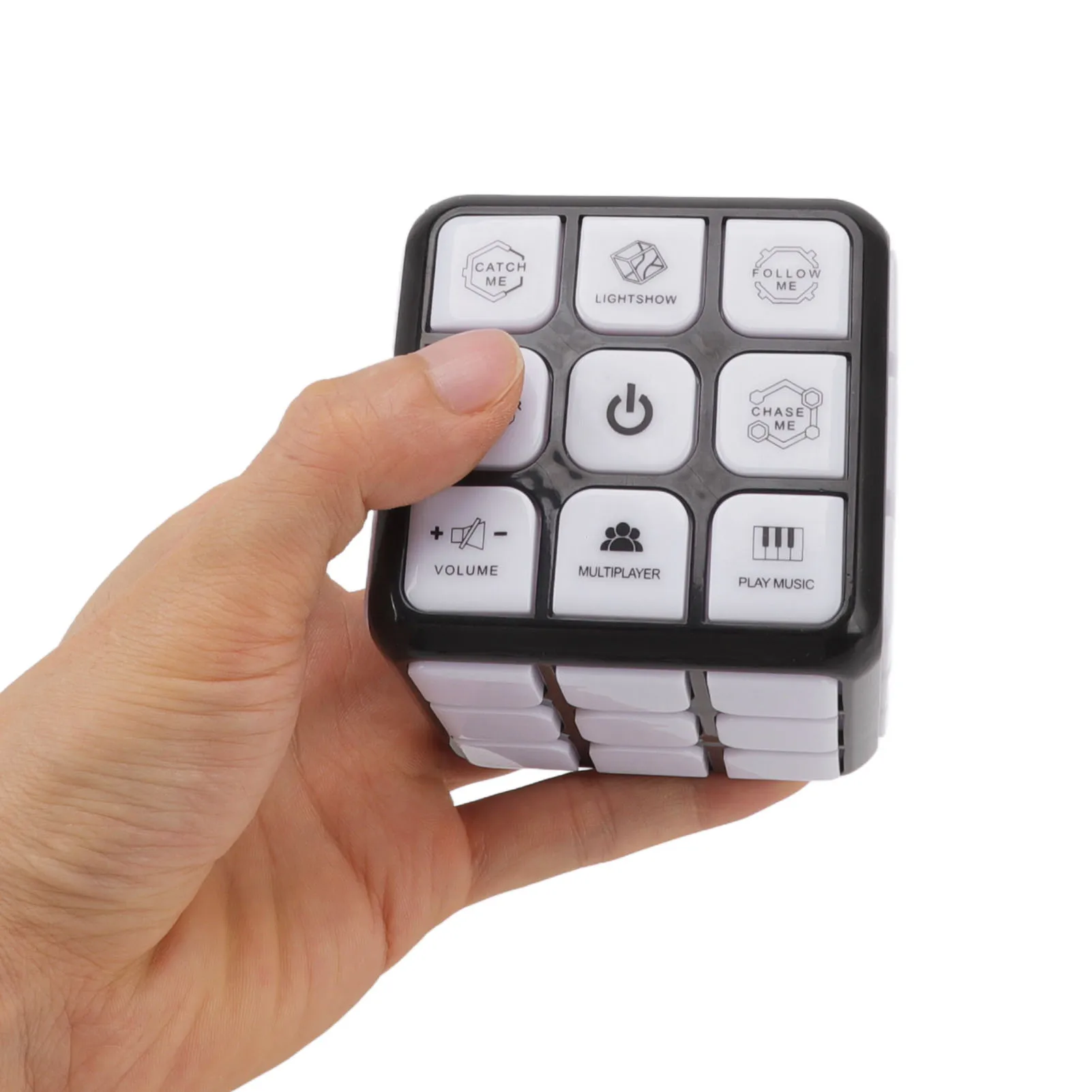 Fingers Flashing Puzzle Toy Funny Memory Brain Handheld Electronic Puzzle Block Game Toy