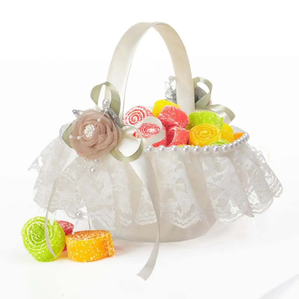 Delicate Wedding Basket, Symbol for Party Ceremony Wedding Decor