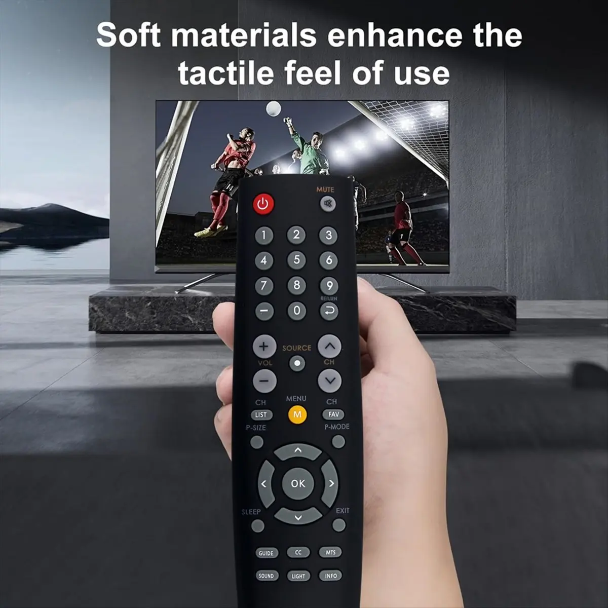 (A30I) Reemplace el control remoto RC057 RC-057 para Coby TV TFTV4028 TFTV2225 EDTV1935 LEDTV3226 TFTV1925 TFTV3229 TFTV2225 TFTV2425
