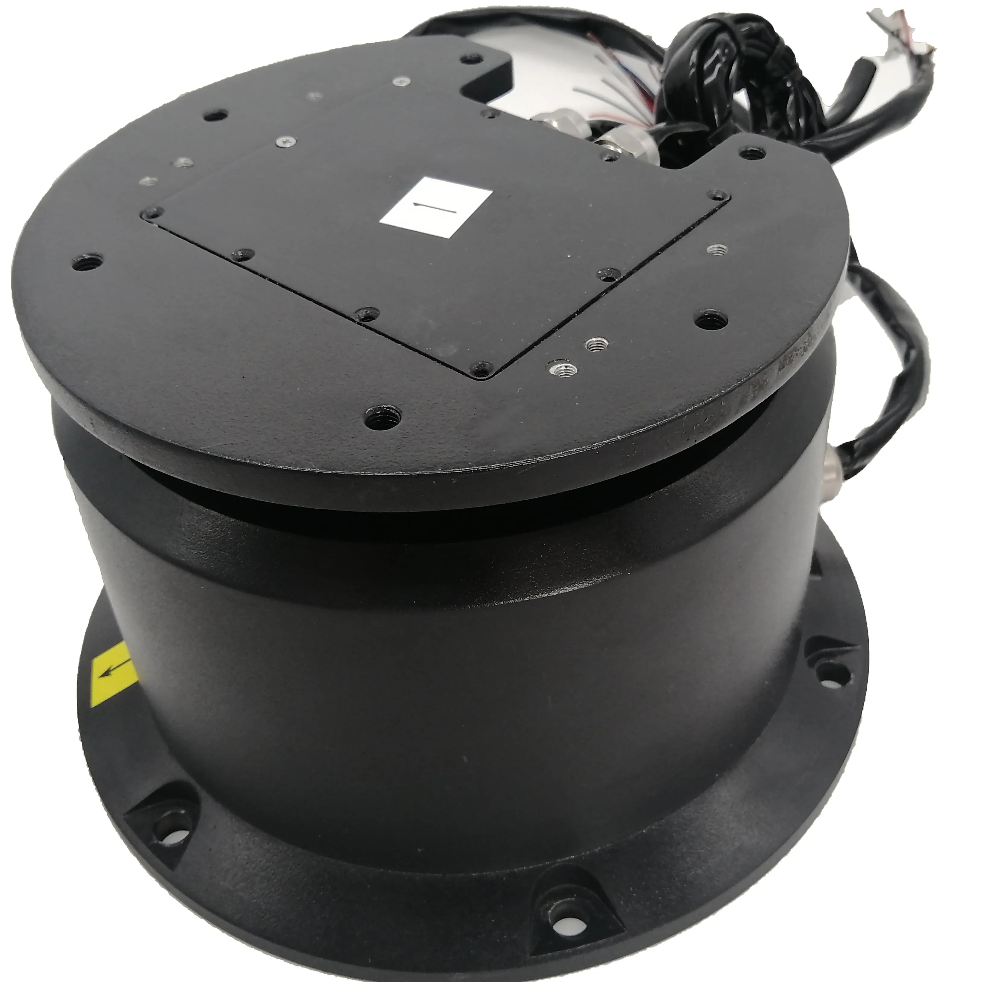 Sistema de inclinación panorámica de vigilancia montado en vehículos de alto material día y noche para tipo de aplicación al aire libre