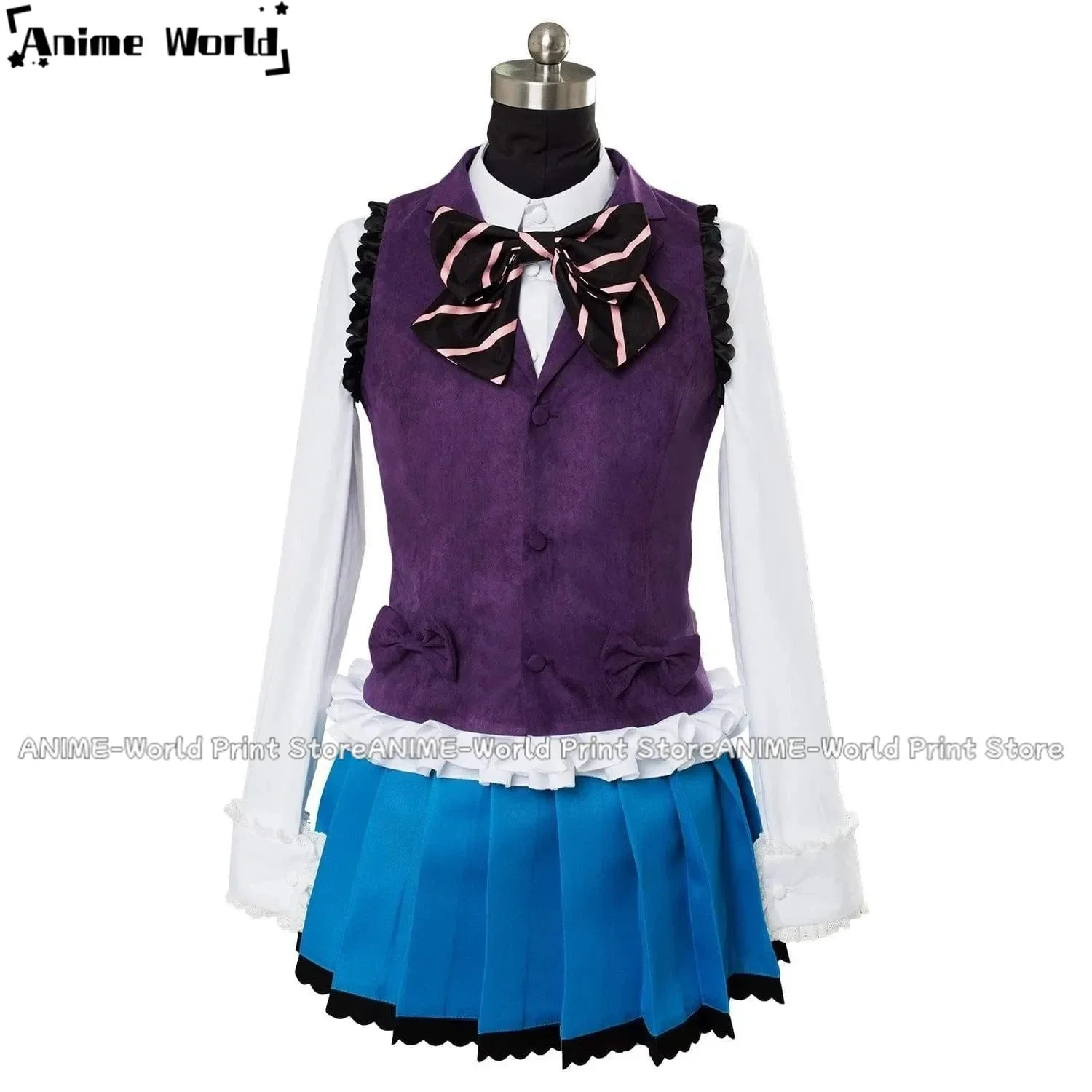 

《Custom Size》Anime Fate Extella Link Elizabeth Bathory Pure Artist Cosplay Costume