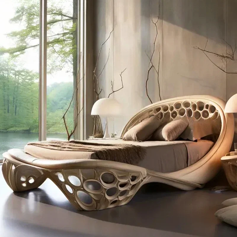 Honeycomb bed, creative bed