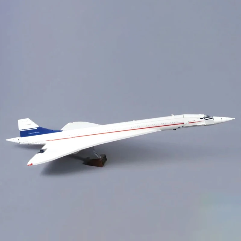 2024 NEW 10318 ICONS Concorde Airbus Famous Supersonic Commercial Passenger Airplane Model Building Blocks Toys For Kids Gifts