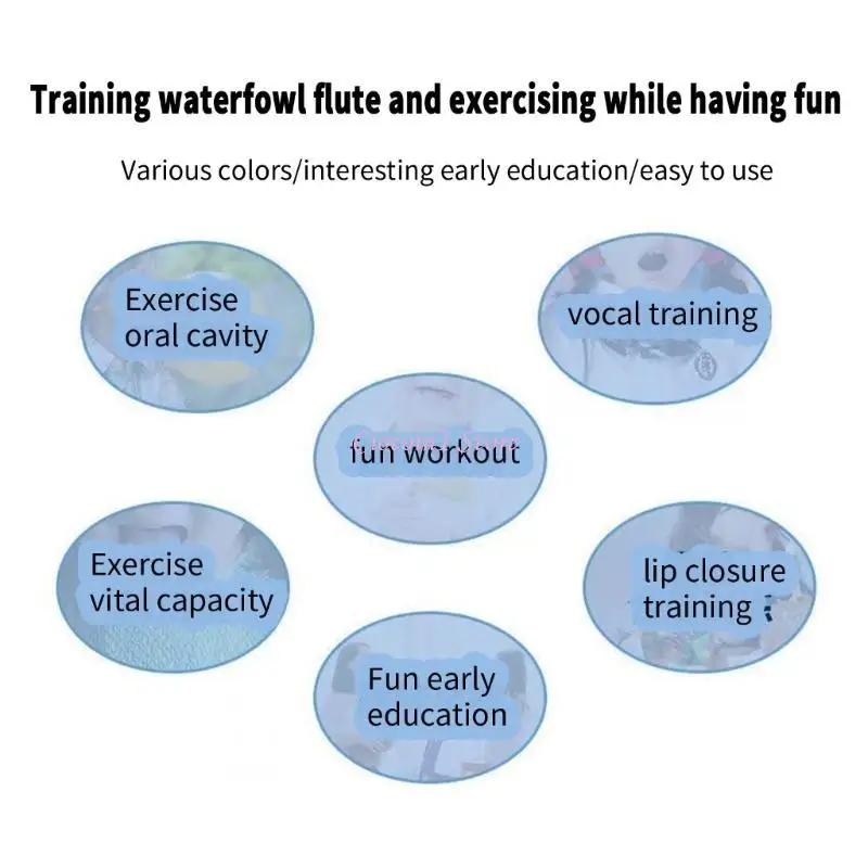 Y1UB インタラクティブ鳥笛おもちゃ バスタイム用 音声明瞭度向上おもちゃ
