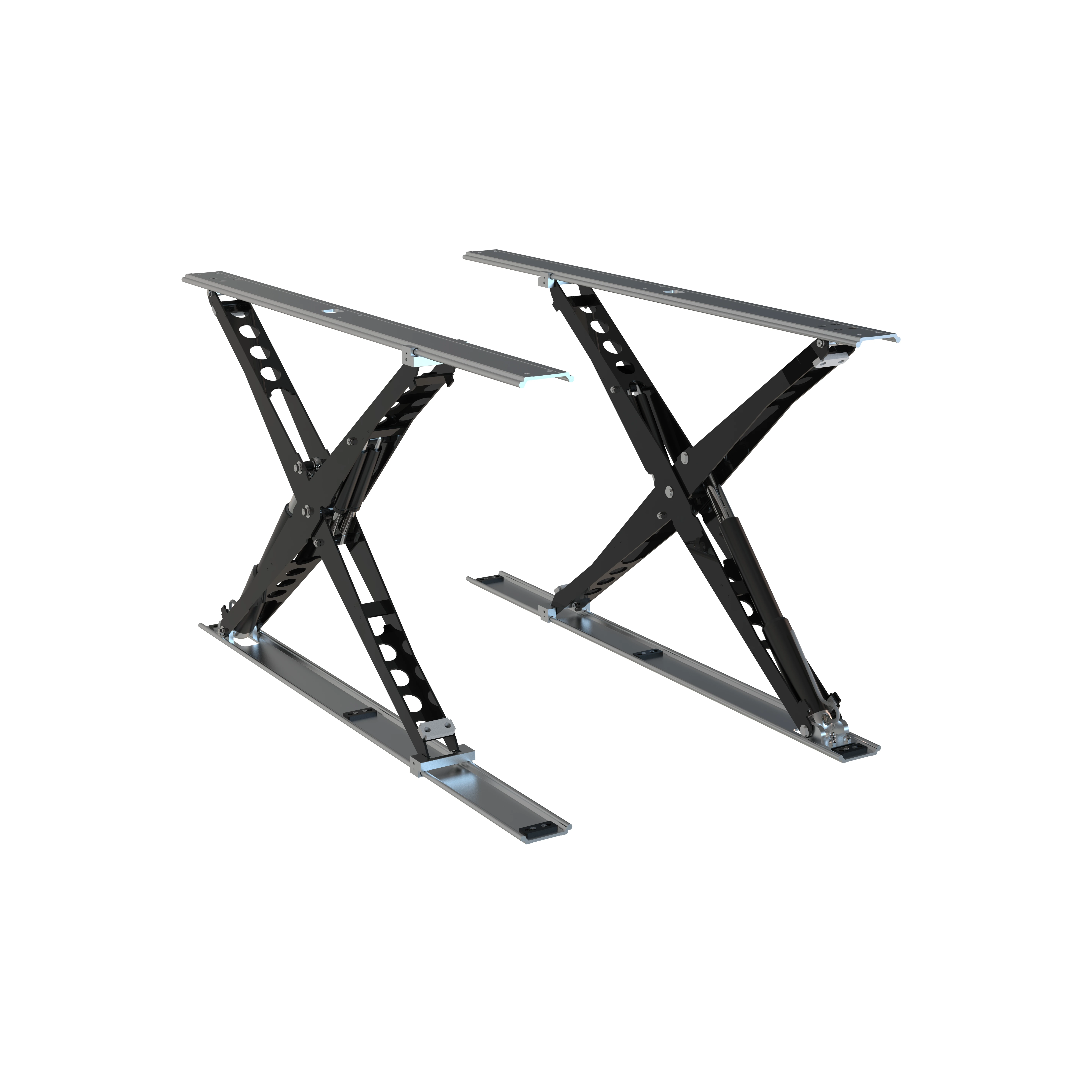 نظام رفع السقف الكهربائي للسقف العلوي Caravan Pop يمكن خفضه باليد 2000N