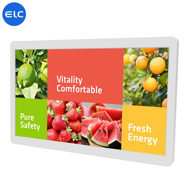 24 Inch High Quality RK3588S2 Android Tablet NW2495T With 4GB Memory Interactive Digital Signage Wall Mount For Business Use